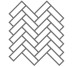 Мозаїка (30x30) CSASPTGY30 Spina Tail. Grey - Tailorart з колекції Tailorart Sant Agostino