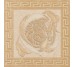 Декор (15.3x15.3) 17256 Tozz. Foglia Oro - Venere з колекції Venere Versace
