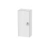 WHITE TULIP Шафа для ванної ліва 40х88 см White High Gloss Lacquer, ручка хром (WT1323L8585)