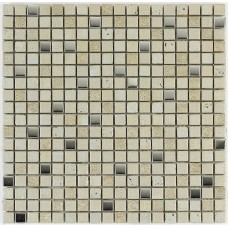 Мозаїка (30x30) 69MU-SI Musa Silver - Musa з колекції Musa Мозаїка (30x30) 69MU-SI Musa Silver - Musa з колекції Musa