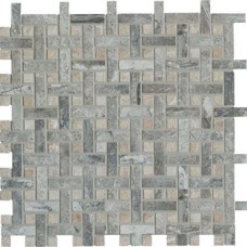 (33.3x33.3) 0170150 GRIGIO CHESTERFIELD MIX NAT. LAP. из коллекции Pierwood Cisa Ceramiche: от плитки 15×15 в 1954-м до плит 80×180