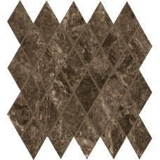 Мозаїка 28,2x29,1 R305 M6 Y Losanghe Xs Frappuccino Pollock Lappato Lucido - Tele di Marmo - EDT2 з колекції Tele di Marmo Emilceramica