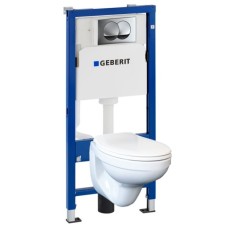Комплект Інсталяція для унітаза 4 в 1 Duofix Pro 20 Geberit Комплект Інсталяція для унітаза 4 в 1 Duofix Pro 20 Geberit