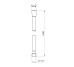 Шланг для душу Kroner KRM - GRP607 Anti-Twist  160 см Kroner