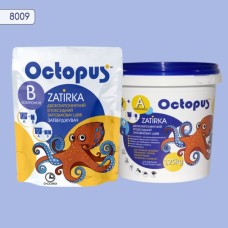 Двокомпонентна епоксидна затирка фуга для плитки і мозаїки ТМ "OCTOPUS",  колір  8009 1,25 кг Затирка (фуга) для плитки — сторінка 10