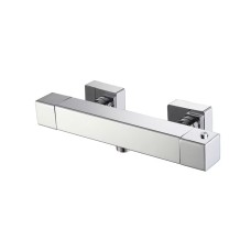 SQUARE, Наружная часть термостатического смесителя для душа, chrome (100328475) SQUARE, Наружная часть термостатического смесителя для душа, chrome (100328475)