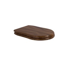 EFI Сидіння  для унітазу SoftClosing Wood петлі хром (23N/CR)