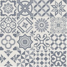 Декор Dec Azul 20x20 Antigua з колекції Antigua Декор Dec Azul 20x20 Antigua з колекції Antigua Antigua Керамічна плитка Ribesalbes