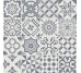 Декор Dec Azul 20x20 Antigua Ribesalbes з колекції Antigua Ribesalbes