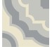 Плитка (20x20) Cupcake Platino Q - Dal Bianco з колекції Dal Bianco Bisazza
