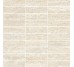 Мозаїка Trav Bianco Vein Cut Muretto 9 Mm - 30x30 TR01MB9 I Travertini з колекції I Travertini Impronta