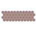 Плитка 17x52 Talsra Pink-Talara з колекції Talara Bestile