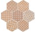 Декор (14x16) 13880 D. EMOZIONE - Argila Origine из коллекции Argila Origine Peronda