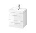 Шкафчик под умывальник Larga 60 White Cersanit Cersanit