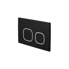 I-COMFORT LINE, Кнопка змиву CRYSTAL, подвійна, I-SMART, black_chrome (100290181)