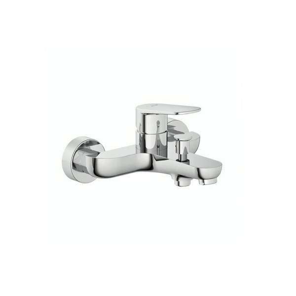 Смеситель для ванны X1 326910575 хром Kludi Kludi