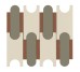 MAL9 MOMENTI MOSAICO PUZZLE AVORIO 30.6x32.8 (мозаїка)