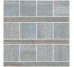 Мозаїка (20x20) 57385 Barr.mos.texture Bleu Mosaico - Barrique з колекції Barrique Cerdomus