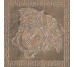 Декор (14.4x14.4) 2403870 Тоз. Medusa Marron Lev - Мраморный злекції Мраморный Версаче