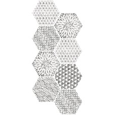 (17x15) MIN102M MINIMA8.6 MIX - Minima8.6 из коллекции Minima8.6 Quintessenza MINIMA8.6 Керамическая плитка QUINTESSENZA CERAMICHE