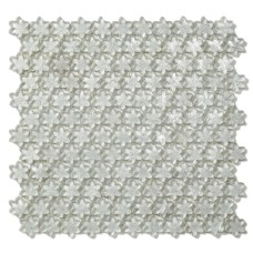 Мозаика 29.3x31.6 F21 Edelweiss Sicis Petites Fleurs из коллекции Petites Fleurs Sicis Petites Fleurs Sicis