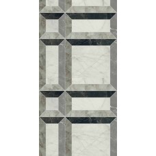 Tarsia Frame Nero LUX 3D 60X120 з колекції Tarsia Versace Ceramics — керамика модного дома с 1997 года