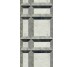 Плитка Tarsia Frame Nero LUX 3D 60X120 з колекції Tarsia Versace