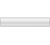 Бордюр 3x15 cvo-016 Vogue London Bianco Glossy Self Vogue з колекції Vogue Self