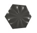 Декор Fiore Graphite Matt 21.5x25 Wow Collection Wow з колекції Wow Collection Wow
