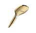 Ручной душ Raindance Select E PowderRain 120 3jet P EcoSmart+ (28729990) Polished Gold Optic