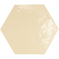 (17.5x20) 20520 Hexatile Crema Brillo - Hexatile из коллекции Hexatile Equipe Hexatile Керамическая плитка Equipe Ceramicas