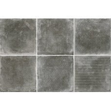 (60x60) 52593 Reden Decorato Dark Grey - Reden из коллекции Reden Reden Керамическая плитка Cerdisa