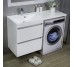 Шафка під умивальник Jamaica 1245 L Fancy Marble Fancy Marble