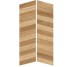 Плитка Ndw Dec Spina Blonde Rett-30x120 NDW391R Nordic Wood из коллекции Nordic Wood NovaBell