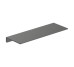 AddStoris Поличка 40.0 x 14.0 см Brushed Black Chrome (41794340)