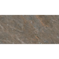 Плитка керамогранитная Virginia Темно-коричневый 600x1200x8 Intercerama