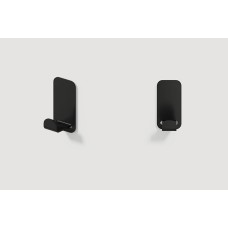Крючок "STYLE" RAL9005 black mat Liberta