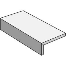 Сходинка Elemento L Moon Rett 30x120 Infinity з колекції Infinity Сходинка Elemento L Moon Rett 30x120 Infinity з колекції Infinity