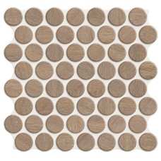 30,9x30,9 Circle Walnut-Circle з колекції Circle 30,9x30,9 Circle Walnut-Circle з колекції Circle Circle Керамічна плитка Realonda