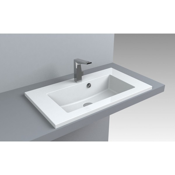 Fina Line 700c - белый глянцевый белый глянцевый Fancy Marble