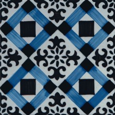 (22.5x22.5) AD/ Azul 001 - Art Deco з колекції Art Deco (22.5x22.5) AD/ Azul 001 - Art Deco з колекції Art Deco