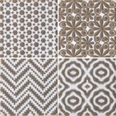 Декор (10x10) 8335 JOL.GRIS S/4 - Jolie з колекції Jolie Jolie Керамічна плитка Marca Corona — сторінка 2