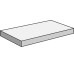 Кутова сходинка 33x120 Multistone Gradone Ang Sx - Multistone з колекції Multistone Pastorelli