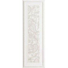 NEW ENGLAND BIANCO BOISERIE SARAH DEC 33,3X100 из коллекции New England Ascot NEW ENGLAND Керамическая плитка Ascot Ceramiche