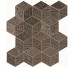 Мозаїка (22.5x26) fMZ9 Lumina Glam Caramel Cube Mosaico - Lumina Glam з колекції Lumina Glam FAP