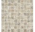 Мозаїка Oros Stone Mosaico 3 X 3 Greige Nat - 30x30 EL1K Oros Stone з колекції Oros Stone Ergon
