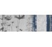 Декор (25x75) OVDI222 Decoro bloom siver mix 2 pz - Over з колекції Over Flaviker