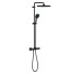 Душ система TEMPESTA 250 CUBE душ, черный матовый Grohe