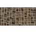 G-7194 KROMA BLACK INTERSECTION 49,75x99,55 декор (плитка настінна)