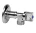 Кран кутовий FERRO (1/2Х3/8)  Z1238K